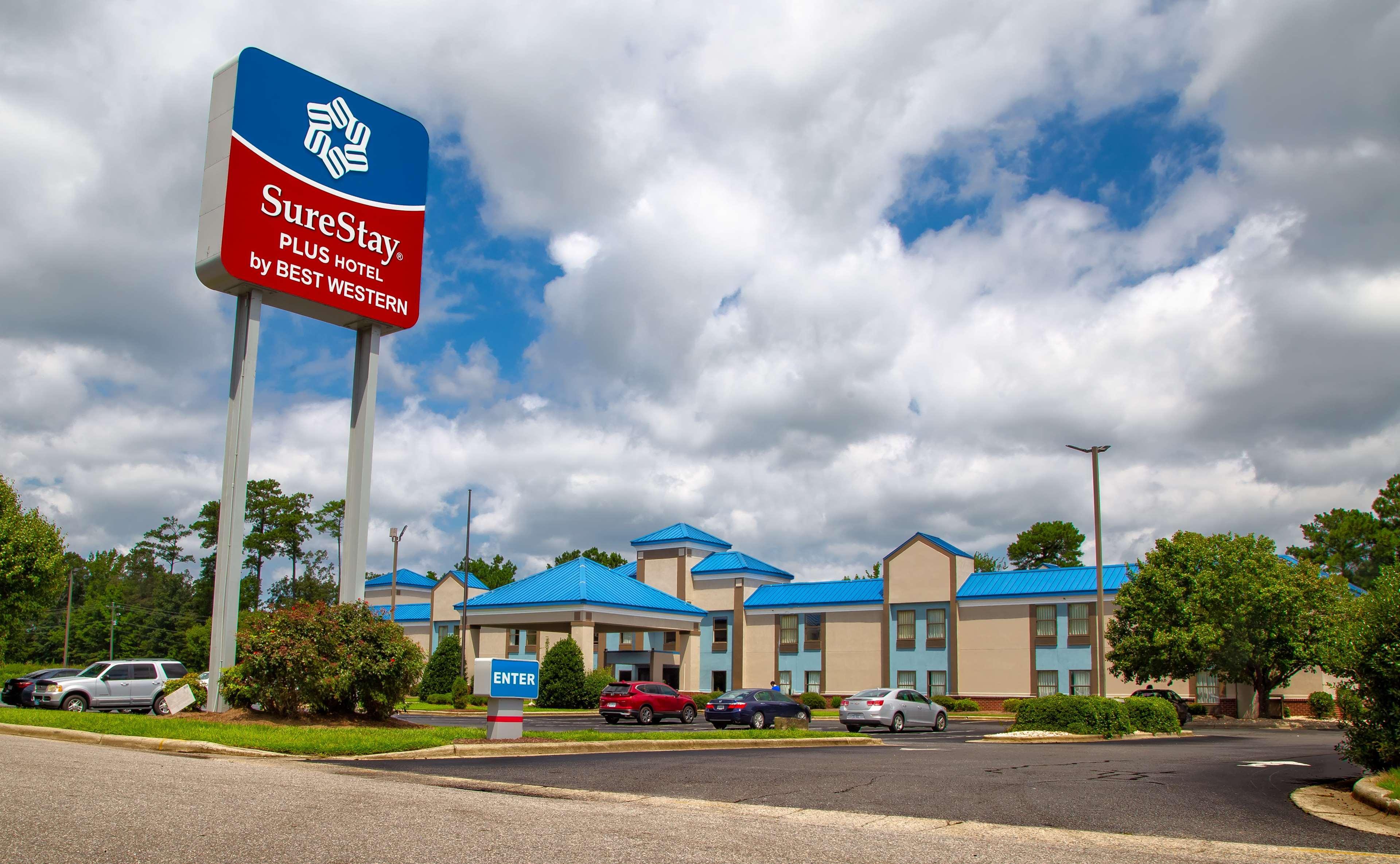 Surestay Plus Hotel Tarboro Екстер'єр фото
